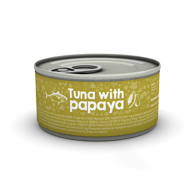 Naturea Wet Food Cat Tuna with Papaya