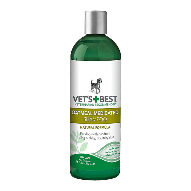 Vet's Best Oatmeal Shampoo for Dogs 470 ml