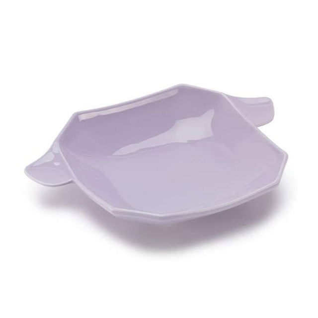 ViviPet Scottish Fold Ceramic Cat Plate Large