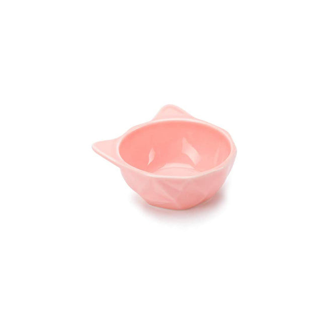 ViviPet Diamond Ceramic Kitty Bowl