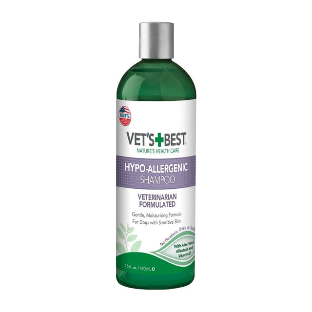 Vet's Best Hypo Allergen Shampoo for Dogs 470 ml