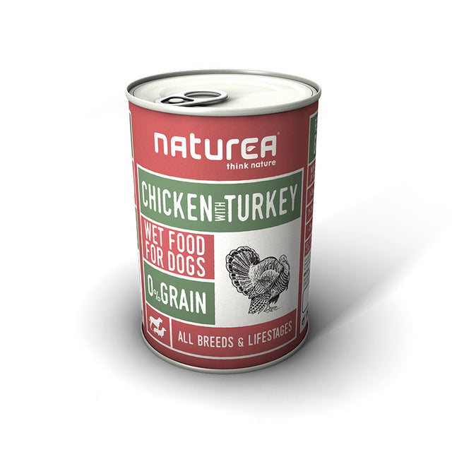 Naturea Wet Food Dog Chicken with Turkey
