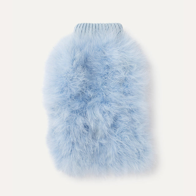 Christian Cowan X Max Bone Dog Jumper - Light Blue