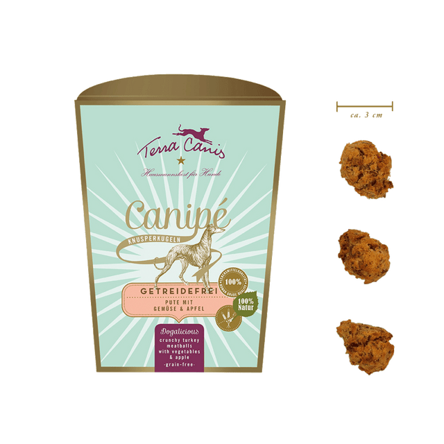 Terra Canis GRAIN-FREE CANIPÉ Crispy Balls Dog Treats