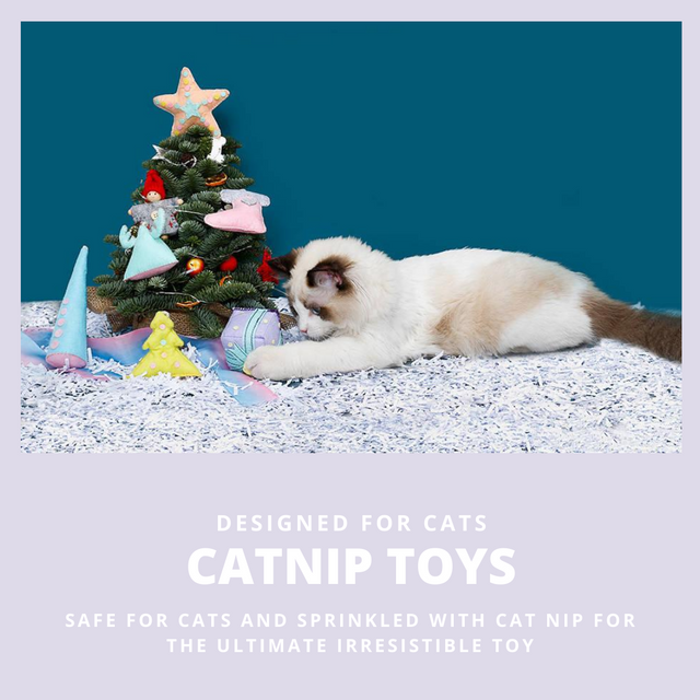 ViviPet Cat Toy Box the Holiday
