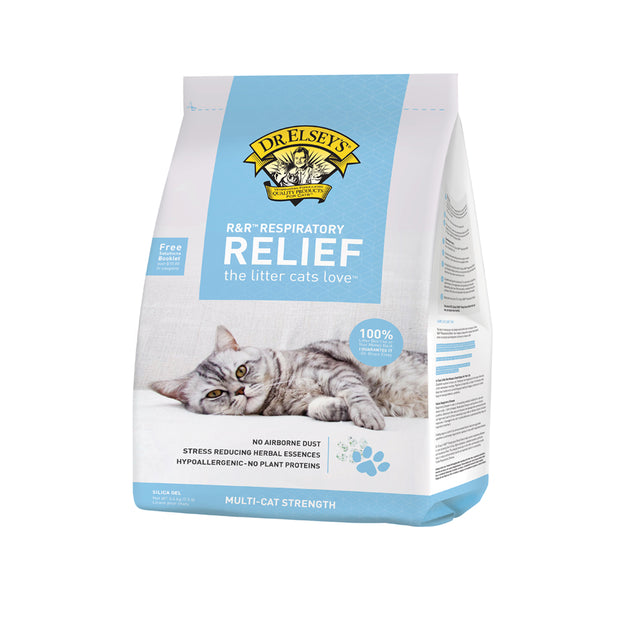 Dr. Elsey's Precious Cat Respiratory Relief Clumping Clay Cat Litter