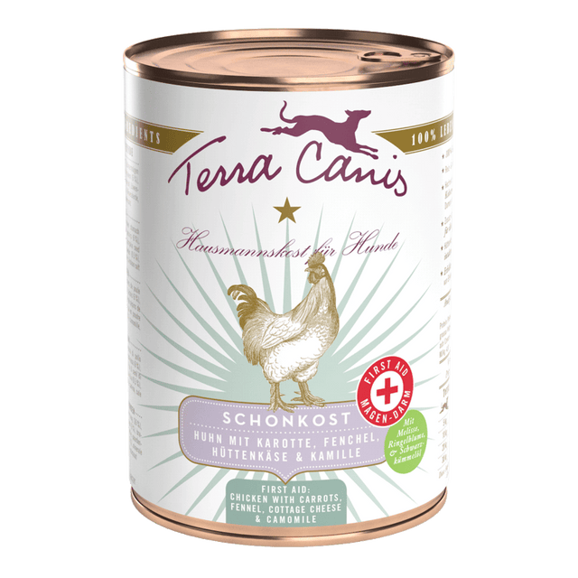 Terra Canis First Aid Gastrointestinal Gentle Food Chicken