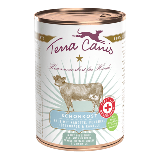 Terra Canis First Aid Gastrointestinal Gentle Food Veal