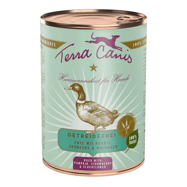 Terra Canis Grain Free Dog Wet Food Duck