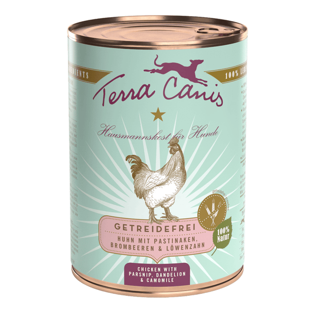 Terra Canis Grain Free Dog Wet Food Chicken