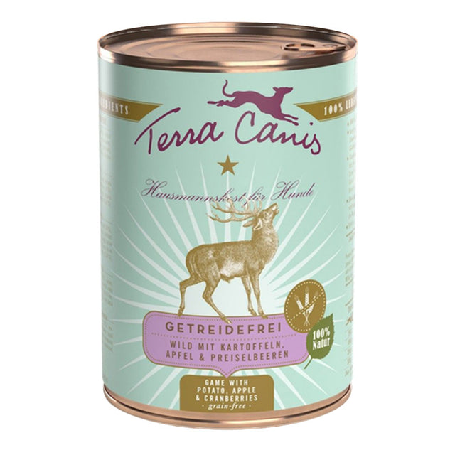 Terra Canis Grain Free Dog Wet Food Game