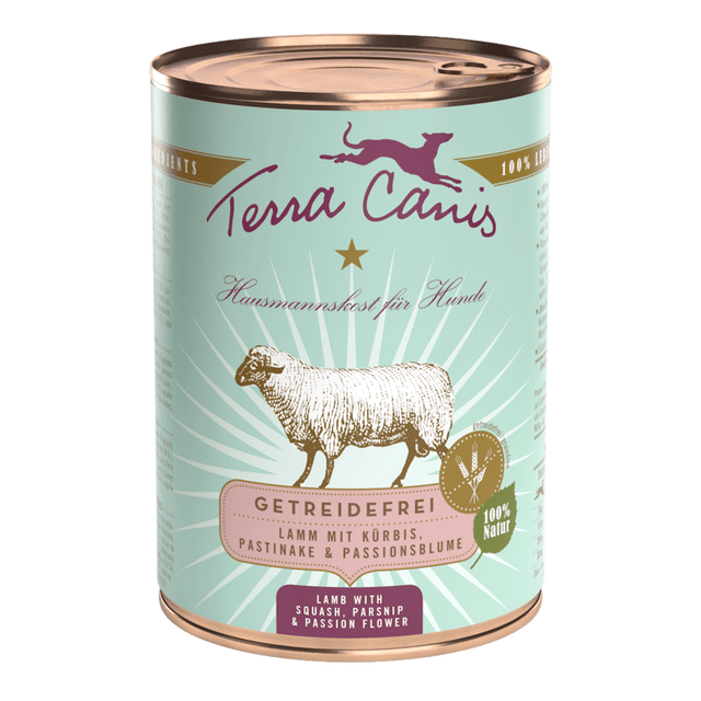Terra Canis Grain Free Dog Wet Food Lamb