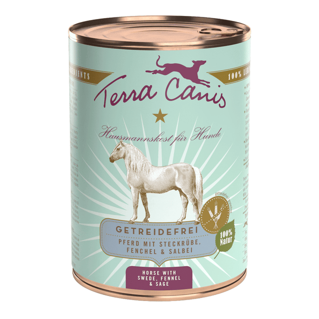 Terra Canis Grain Free Dog Wet Food Horse