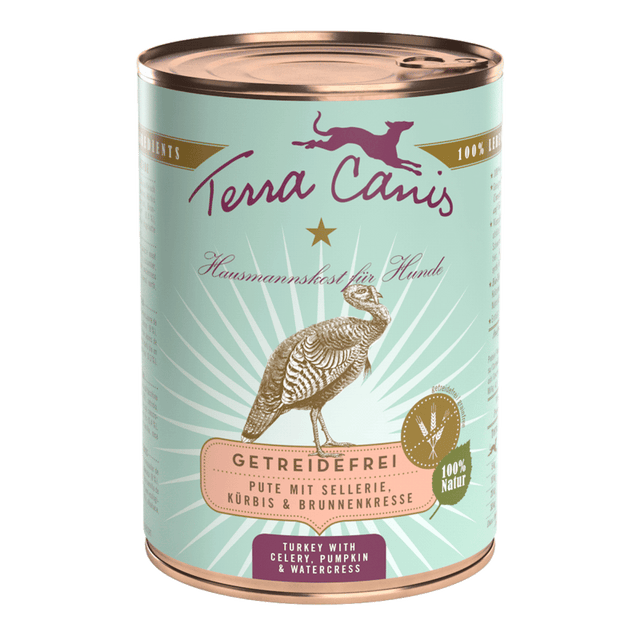 Terra Canis Grain Free Dog Wet Food Turkey