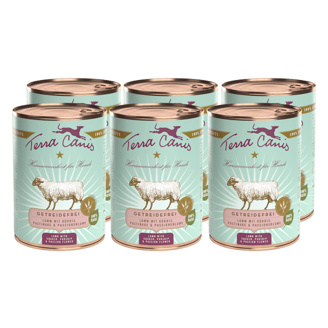 Terra Canis Grain Free Dog Wet Food Lamb