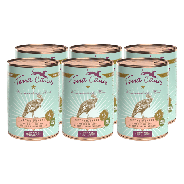 Terra Canis Grain Free Dog Wet Food Turkey