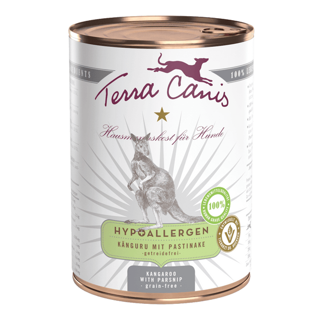 Terra Canis Hypoallergenic Dog Wet Food Kangaroo