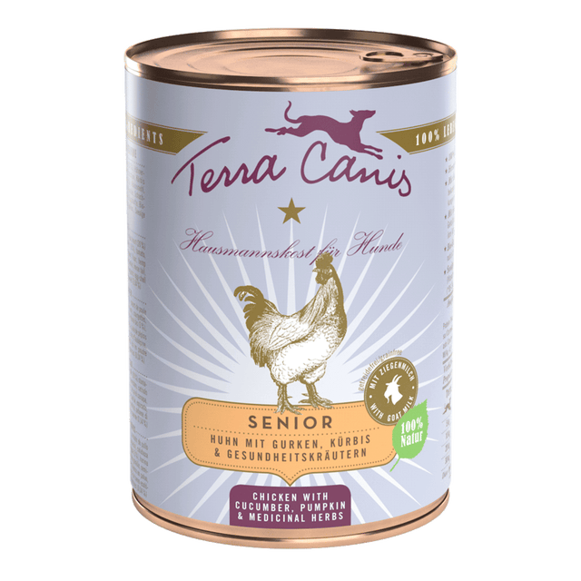 Terra Canis Senior Dog Wet Food Chicken