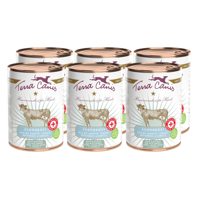 Terra Canis First Aid Gastrointestinal Gentle Food Veal