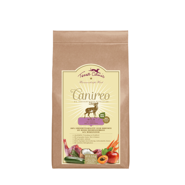 Terra Canis Canireo Dog Dry Food Game
