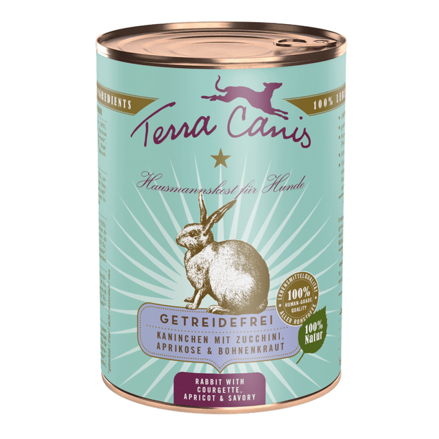 Terra Canis Grain Free Dog Wet Food Rabbit