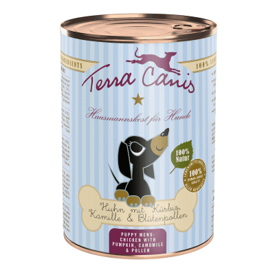 Terra Canis Puppy Wet Food Chicken