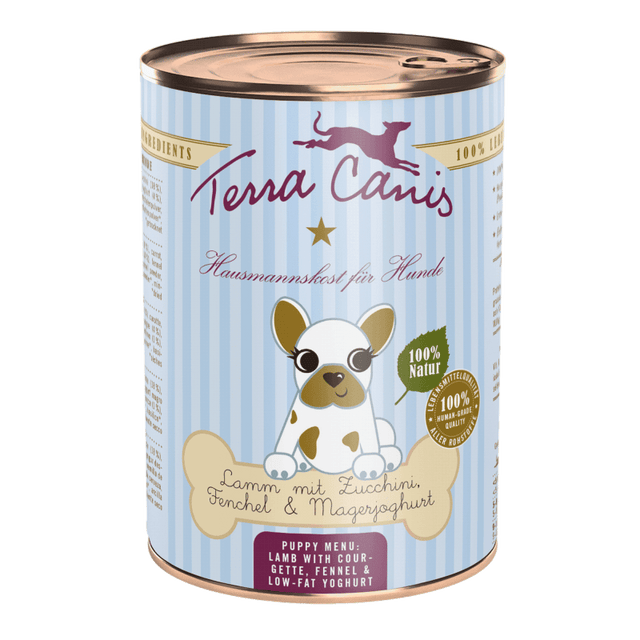 Terra Canis Puppy Wet Food Lamb