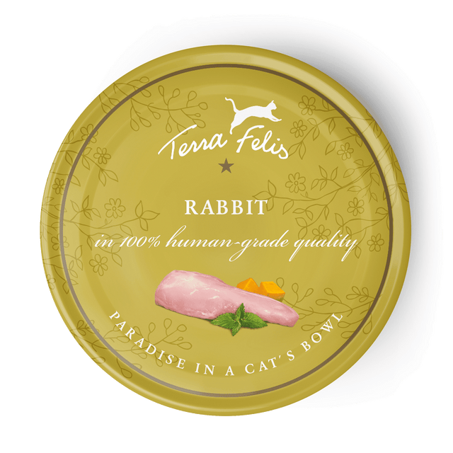 Terra Felis Grain Free Cat Food, Rabbit