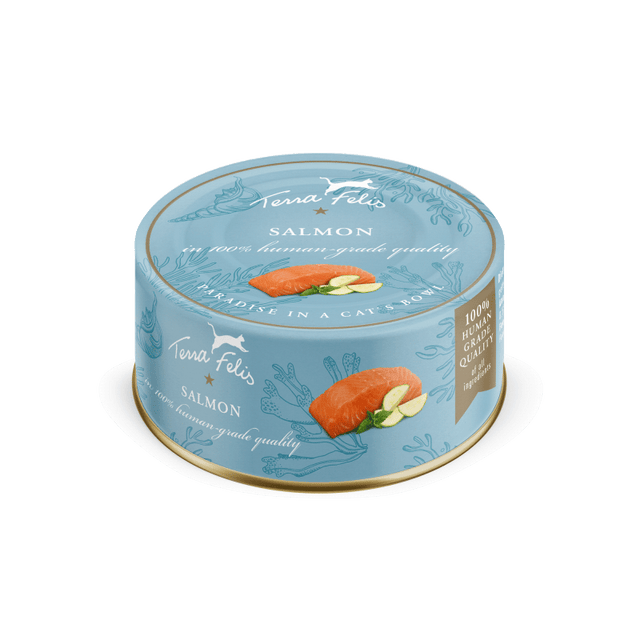 Terra Felis Grain Free Cat Food, Salmon