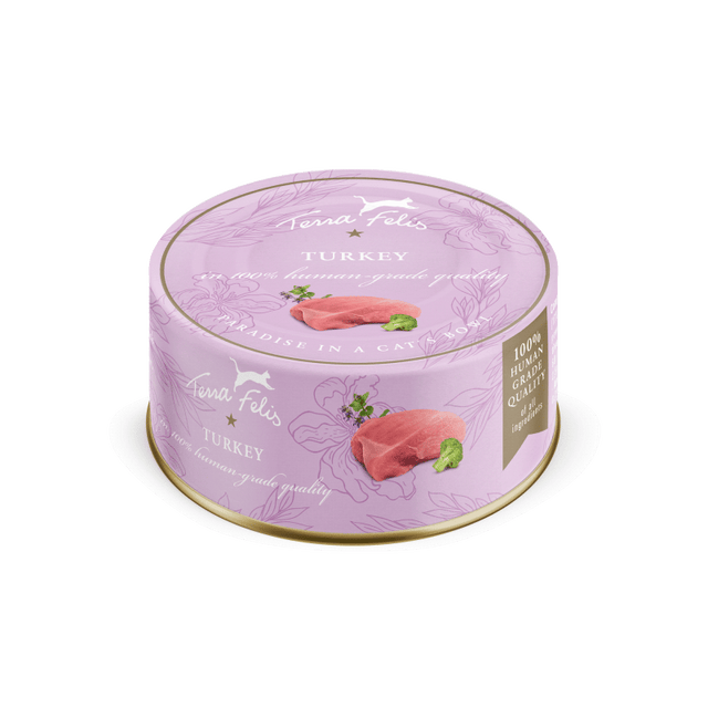 Terra Felis Grain Free Cat Food Turkey BYMiT