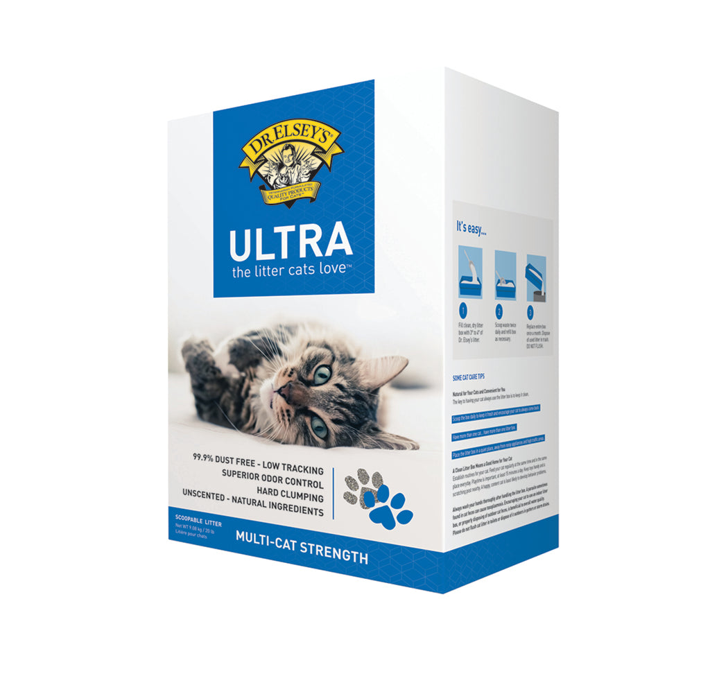 Precious cat ultra premium clumping cheap cat litter