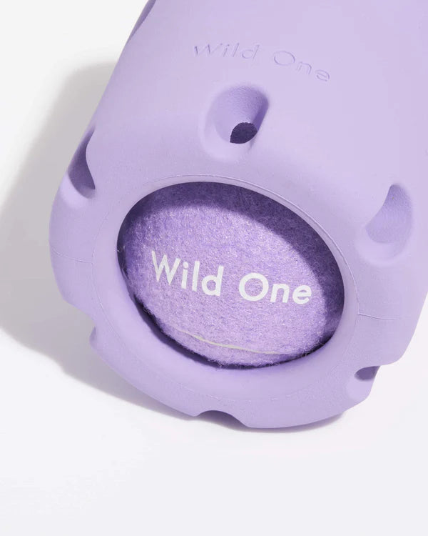 Wild One Dog Toy Tennis Tumble - Lilac