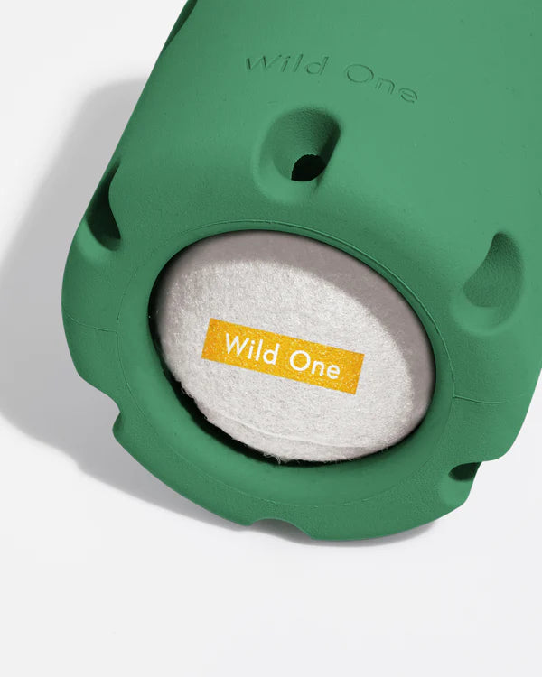 Wild One Dog Toy Tennis Tumble - Spruce
