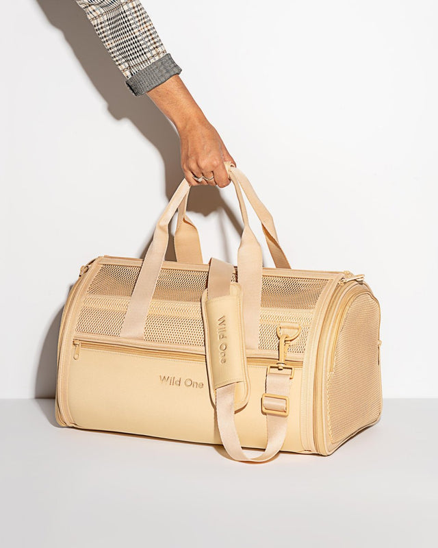 Wild One Travel Carrier - Tan
