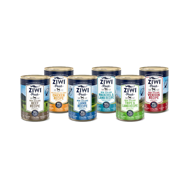 Ziwi Peak Wet Multipack Cans For Dogs 12×390g