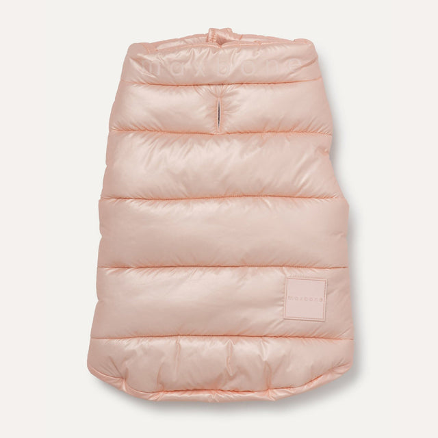 Max Bone Arabella Puffer Vest -  Pearl Peach