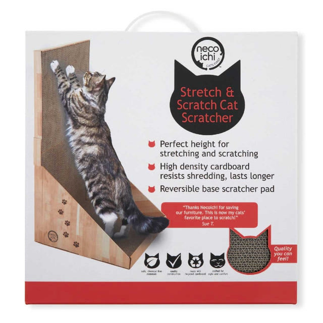 Necoichi Stretch & Scratch Wall Cat Scratcher