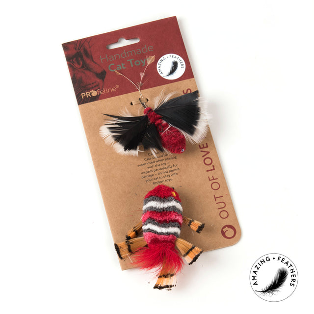 Profeline - Cat Toy Special Edition in RED - Refills