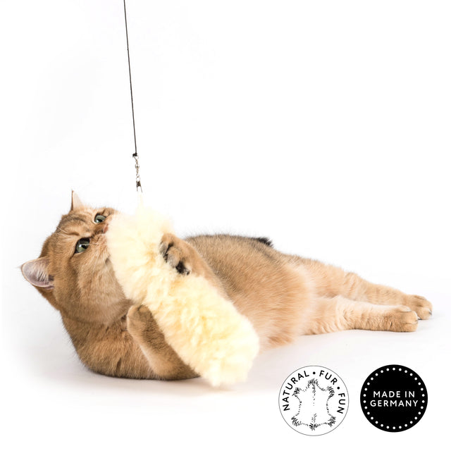 Profeline - Cat Toy Lambskin Attachment
