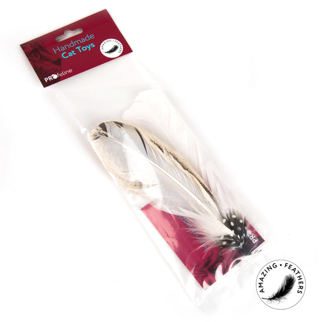 Profeline - Cat Toy Turkey Feather Refill / Anhänger