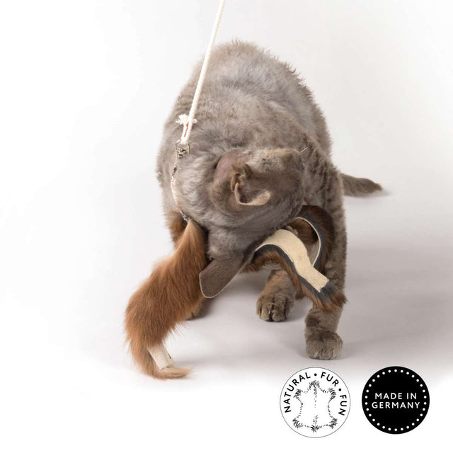 Profeline - Cat Toy FurShaggy Rabbit Fur Attachment