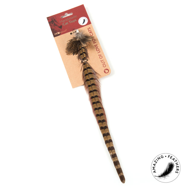 Profeline - Cat Toy Pheasant Longtail Refill