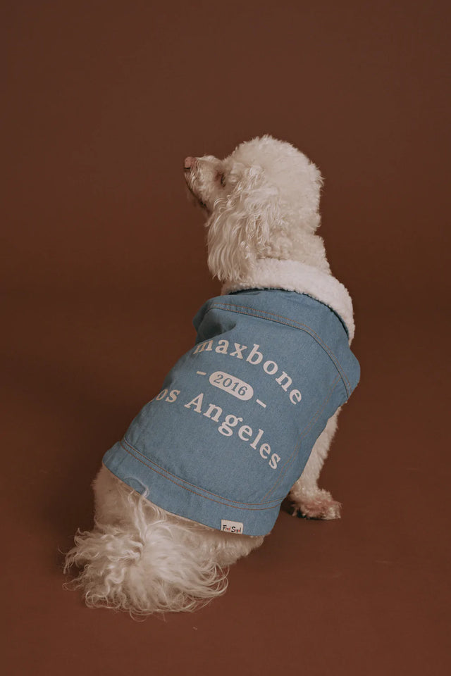 Fred Segal X Maxbone Denim Dog Jacket