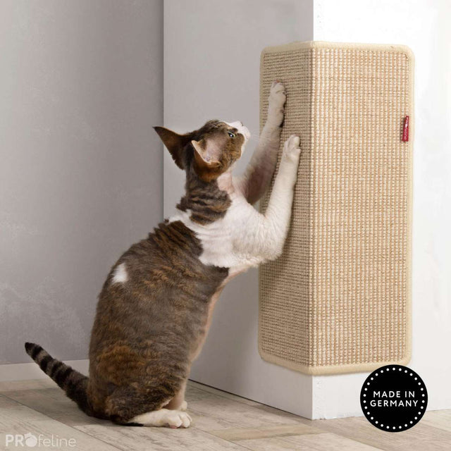 Profeline - Cat Corner Scratching Mat 45 x 16 cm