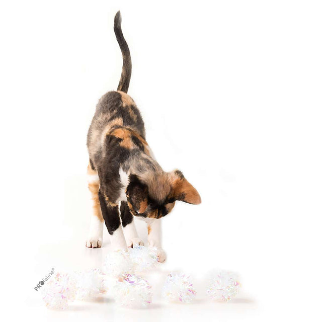 Profeline - Cat Toy Crinkle Balls