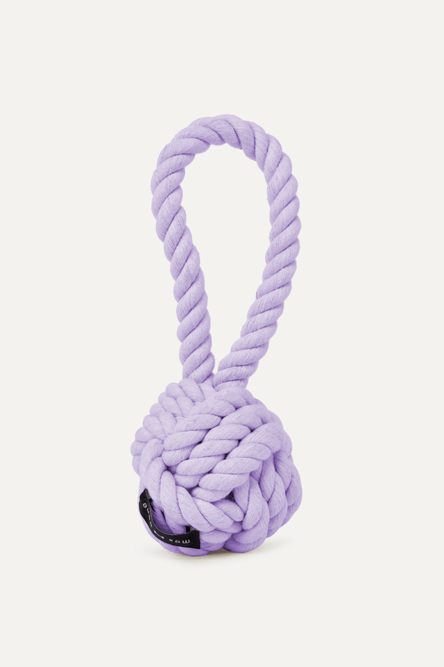 Max Bone Large Twisted Rope Toy