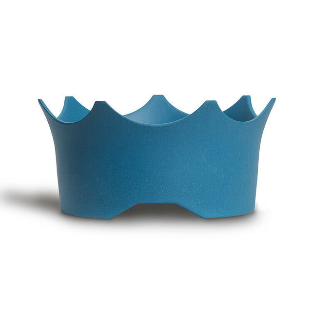 VitaJuwel CrownJuwel Pet Water Bowl - Ocean Blue