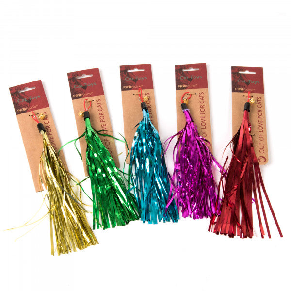 Profeline - Cat Toy Sparkling Tassel Refill