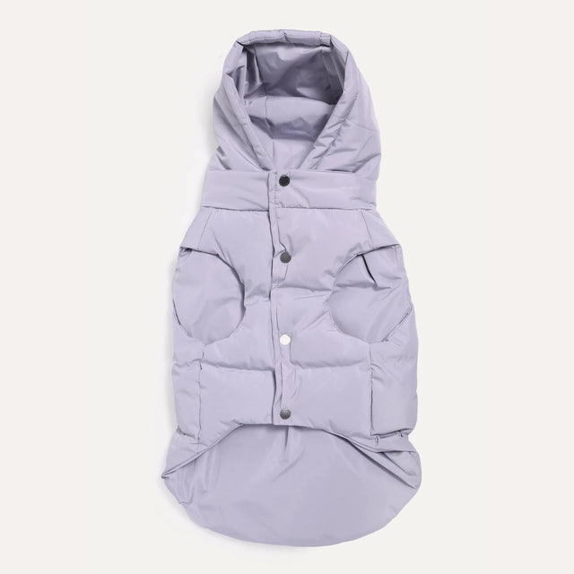 Max Bone Dog Sub Zero Waterproof Jacket - Lavender Haze