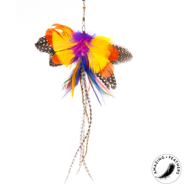 Profeline - Cat Toy Feather Papillon Brazil Refill / Anhänger